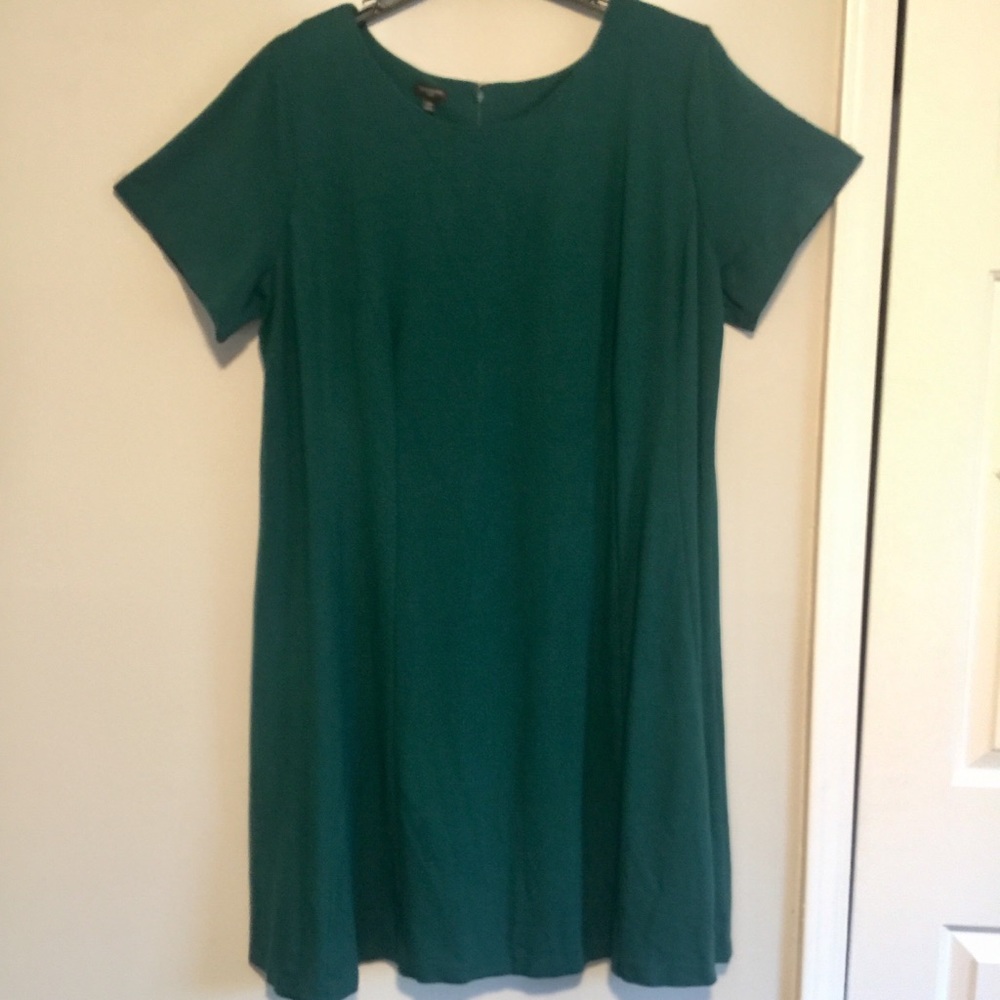 Hunter Green Dress by Talbots